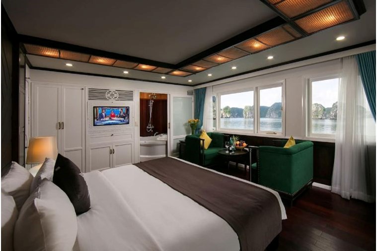 Du thuyền La Regina Royal